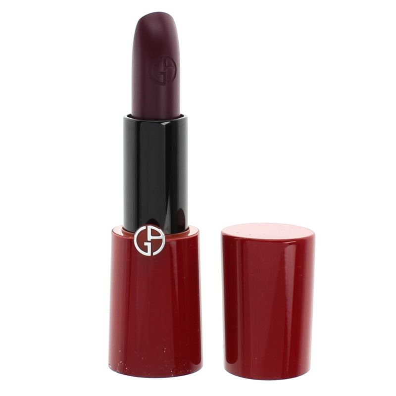 Giorgio Armani Rouge Ecstasy Lipstick 604 Garconne Fatale (Blemished Box)