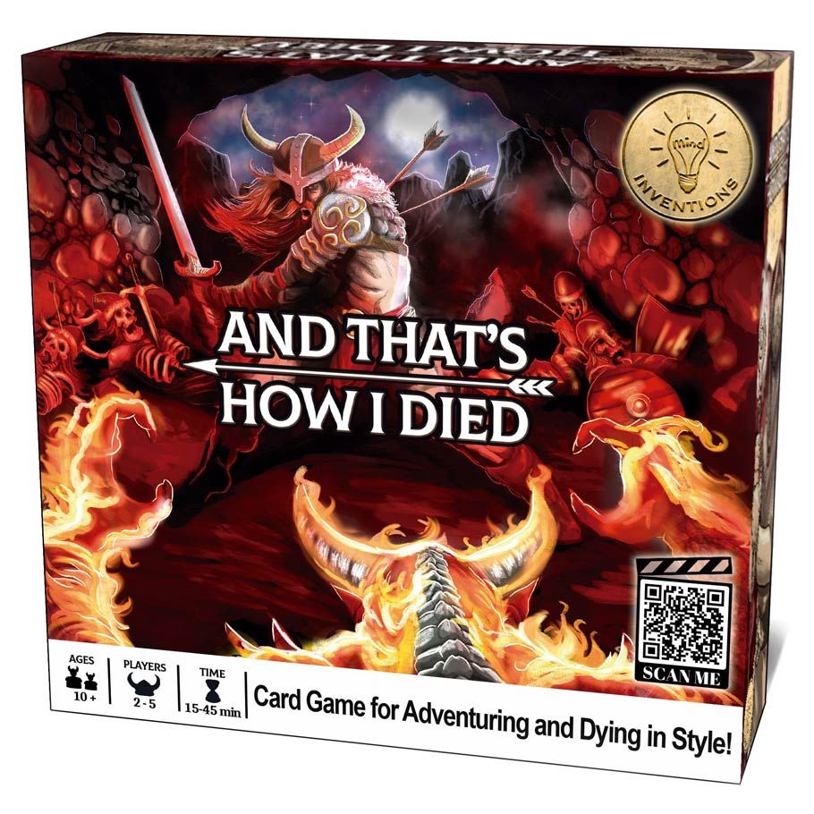 And That's How I Died (Pre-Order Expected Release 03/31/2024)
