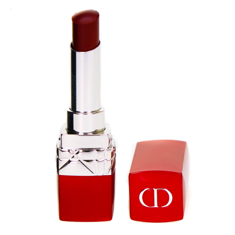 Dior Rouge Ultra Hydra Dark Red Lipstick 851 Ultra Shock