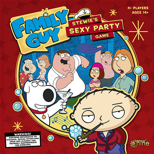 Gale Force Nine - Family Guy: Stewie's Sexy Party Game