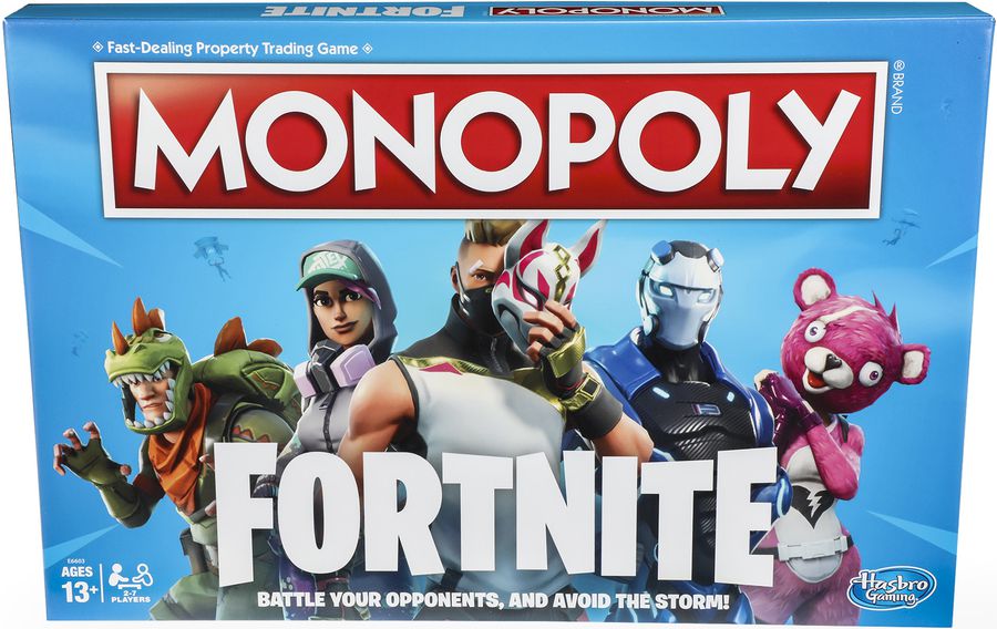 Hasbro Gaming - Monopoly: Fortnite