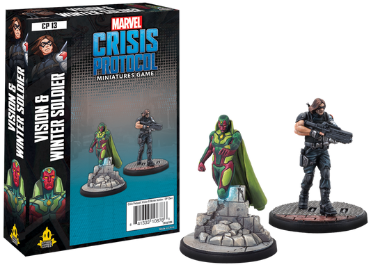Atomic Mass Games - Marvel Crisis Protocol: Vision and Winter Soldier