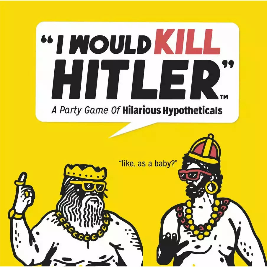 I Would Kill Hitler: The Party Game (Base Pledge + Expansions)