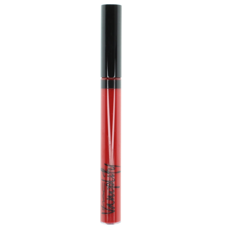 MAC Vamplify Red Lipgloss Smart Aleck (Blemished Box)