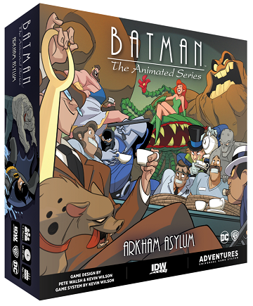 IDW - Batman: Arkham Asylum