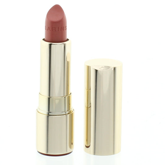 Clarins Joli Rouge Wearing Pink Lipstick 751 Tea Rose (Blemished Box)