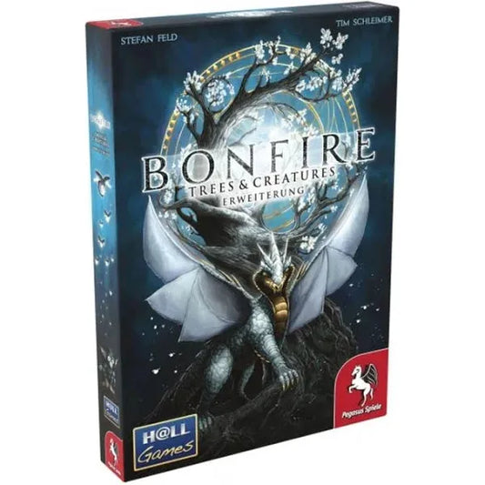 Bonfire: Trees and Creatures