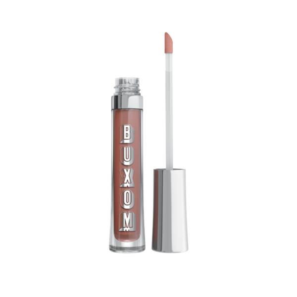 Buxom Full-On Plumping Lip Polish Gloss Lip Gloss Sugar (Pink Nude Beige w/ Opal Shimmer)