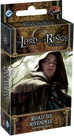 Lord Rings Lcg Road To Rivendell Adventure Pack