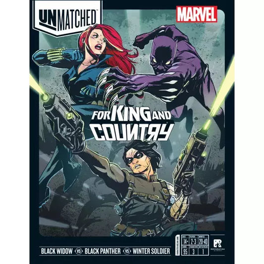 Unmatched: Marvel: For King and Country