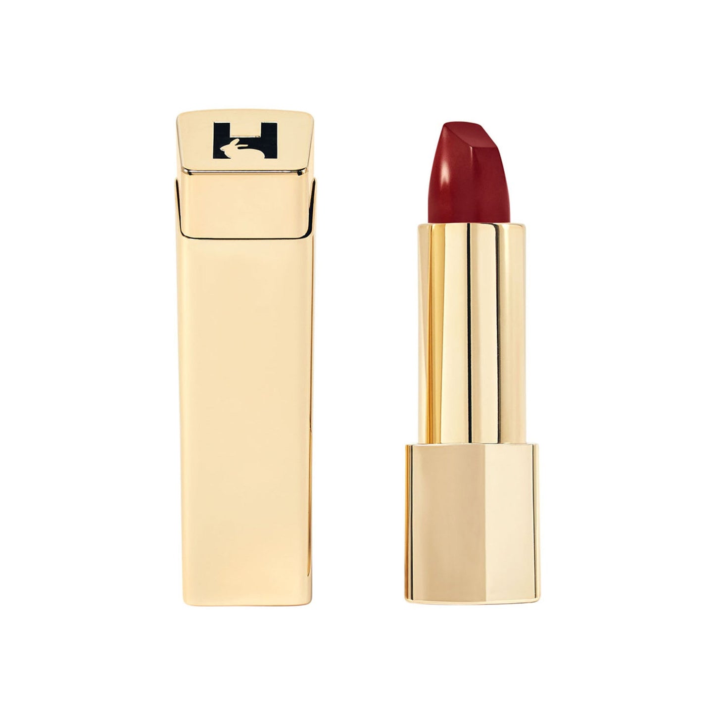 Hourglass Unlocked Satin Crème Lipstick Color/Shade variant: Lava 322 main image.