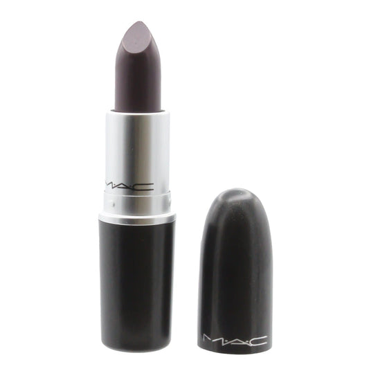 MAC Matte Purple Lipstick Smoked Purple