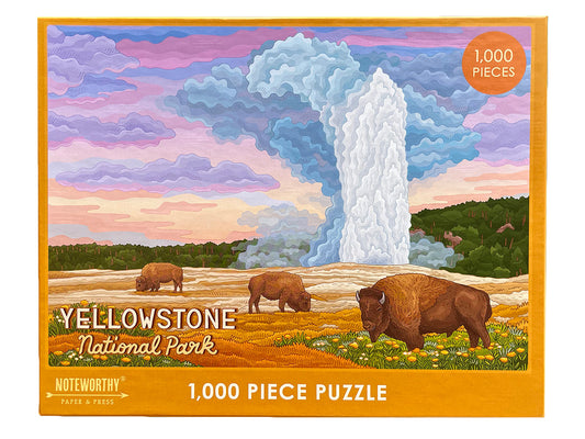 Yellowstone National Park Puzzle